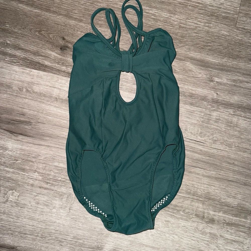 Chic Kids One Piece Swimsuit in Teal